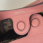 Kitlife Fendi Spy Handbag Dark Pink 32x12x18cm  - 4