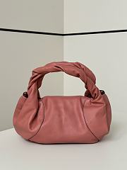 Kitlife Fendi Spy Handbag Dark Pink 32x12x18cm  - 6