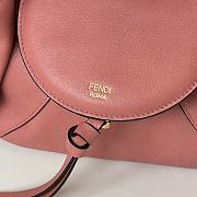 Kitlife Fendi Spy Handbag Dark Pink 32x12x18cm  - 5