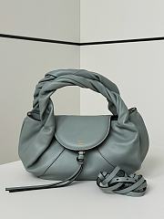 Kitlife Fendi Spy Handbag Blue 32x12x18cm - 1