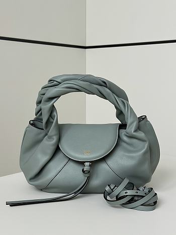 Kitlife Fendi Spy Handbag Blue 32x12x18cm