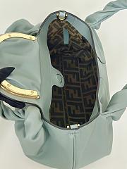 Kitlife Fendi Spy Handbag Blue 32x12x18cm - 5