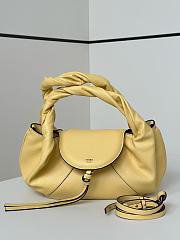 Kitlife Fendi Spy Handbag Yellow 32x12x18cm - 1