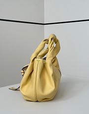 Kitlife Fendi Spy Handbag Yellow 32x12x18cm - 4