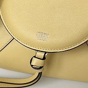 Kitlife Fendi Spy Handbag Yellow 32x12x18cm - 3