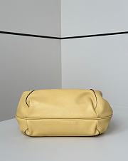 Kitlife Fendi Spy Handbag Yellow 32x12x18cm - 6