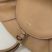 Kitlife Fendi Spy Handbag Beige 32x12x18cm - 2