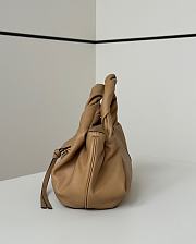 Kitlife Fendi Spy Handbag Beige 32x12x18cm - 3