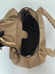 Kitlife Fendi Spy Handbag Beige 32x12x18cm - 4