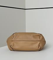 Kitlife Fendi Spy Handbag Beige 32x12x18cm - 5