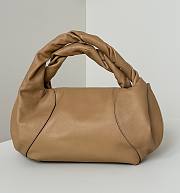 Kitlife Fendi Spy Handbag Beige 32x12x18cm - 6