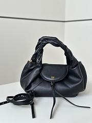 Kitlife Fendi Spy Handbag Black 32x12x18cm - 1
