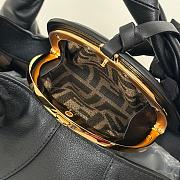 Kitlife Fendi Spy Handbag Black 32x12x18cm - 2