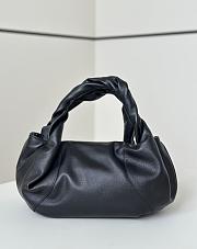 Kitlife Fendi Spy Handbag Black 32x12x18cm - 4