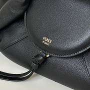 Kitlife Fendi Spy Handbag Black 32x12x18cm - 3
