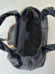 Kitlife Fendi Spy Handbag Black 32x12x18cm - 5