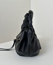 Kitlife Fendi Spy Handbag Black 32x12x18cm - 6