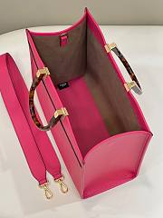 Kitlife Fendi Sunshine Medium Dark Pink Bag 36x13x32cm - 4