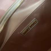 Kitlife Miu Miu Wander Matelassé Begie Nappa Leather Hobo Bag 29x24x10cm - 4