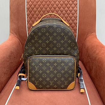 Kitlife Louis Vuitton Discovery Cargo Backpack Brown Monogram 30x39x19cm
