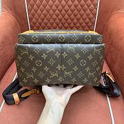 Kitlife Louis Vuitton Discovery Cargo Backpack Brown Monogram 30x39x19cm - 6