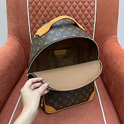 Kitlife Louis Vuitton Discovery Cargo Backpack Brown Monogram 30x39x19cm - 4