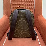 Kitlife Louis Vuitton Discovery Cargo Backpack Brown Monogram 30x39x19cm - 2