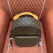 Kitlife Louis Vuitton Discovery Cargo Backpack Brown Monogram 30x39x19cm - 5