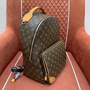 Kitlife Louis Vuitton Discovery Cargo Backpack Brown Monogram 30x39x19cm - 3