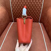 Kitlife Louis Vuitton x TM Capucines BB Cherry Motif Bag Red M13250 27x17.3x9cm  - 2