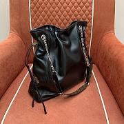 Kitlife Louis Vuitton Off Duty Vibe MM Bag Black M25545 33x24x11.5cm - 6