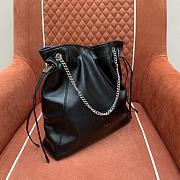 Kitlife Louis Vuitton Off Duty Vibe MM Bag Black M25545 33x24x11.5cm - 5