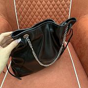 Kitlife Louis Vuitton Off Duty Vibe MM Bag Black M25545 33x24x11.5cm - 3