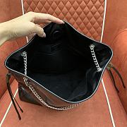 Kitlife Louis Vuitton Off Duty Vibe MM Bag Black M25545 33x24x11.5cm - 4