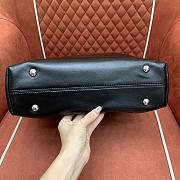 Kitlife Louis Vuitton Off Duty Vibe MM Bag Black M25545 33x24x11.5cm - 2