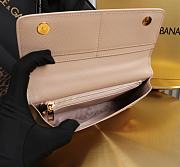 Kitlife Dolce & Gabbana Pink Leather Chain-strap Crossbody Bag 20x11x3cm - 4