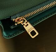 Kitlife Dolce & Gabbana Green Leather Chain-strap Crossbody Bag 20x11x3cm - 5