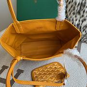 Kitlife Goyard Anjou Mini Bag Yellow 20.5x9x20cm - 5