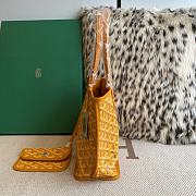 Kitlife Goyard Anjou Mini Bag Yellow 20.5x9x20cm - 3