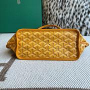 Kitlife Goyard Anjou Mini Bag Yellow 20.5x9x20cm - 2