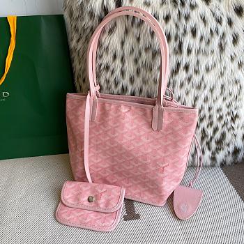 Kitlife Goyard Anjou Mini Bag Pink 20.5x9x20cm
