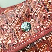 Kitlife Goyard Anjou Mini Bag Red & Orange 20.5x9x20cm - 5