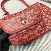 Kitlife Goyard Anjou Mini Bag Red & Orange 20.5x9x20cm - 3