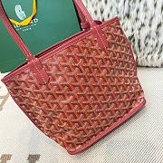 Kitlife Goyard Anjou Mini Bag Red & Orange 20.5x9x20cm - 2