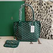 Kitlife Goyard Anjou Mini Bag Green 20.5x9x20cm  - 1