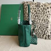 Kitlife Goyard Anjou Mini Bag Green 20.5x9x20cm  - 6