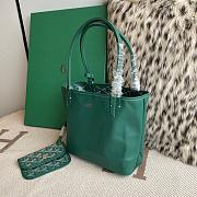Kitlife Goyard Anjou Mini Bag Green 20.5x9x20cm  - 4