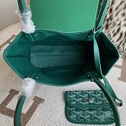 Kitlife Goyard Anjou Mini Bag Green 20.5x9x20cm  - 5