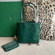 Kitlife Goyard Anjou Mini Bag Green 20.5x9x20cm  - 3