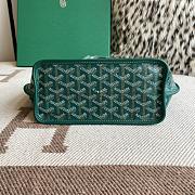 Kitlife Goyard Anjou Mini Bag Green 20.5x9x20cm  - 2